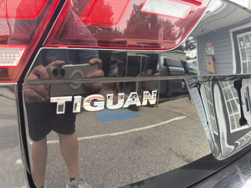 2020 volkswagen tiguan s