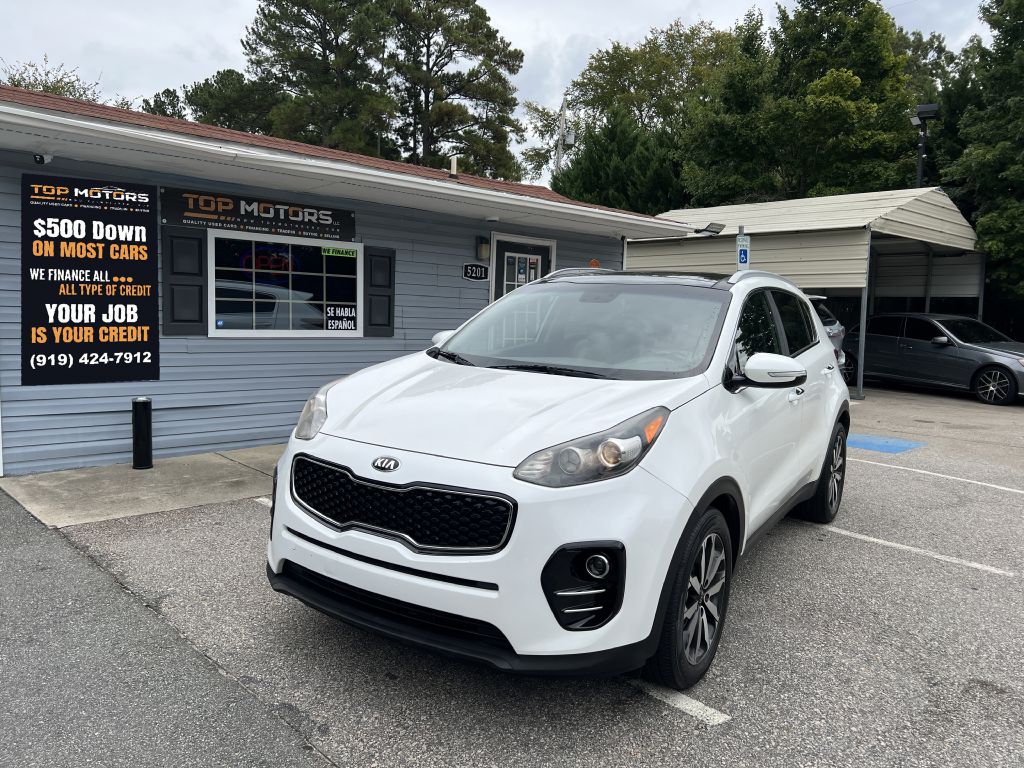 2017 kia sportage ex