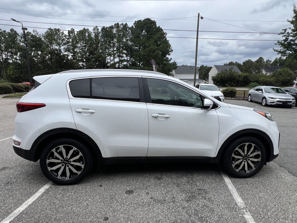 2017 kia sportage ex