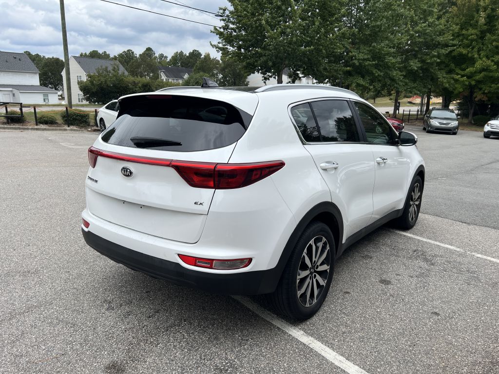 2017 kia sportage ex