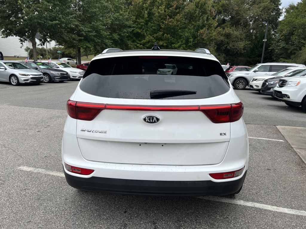 2017 kia sportage ex