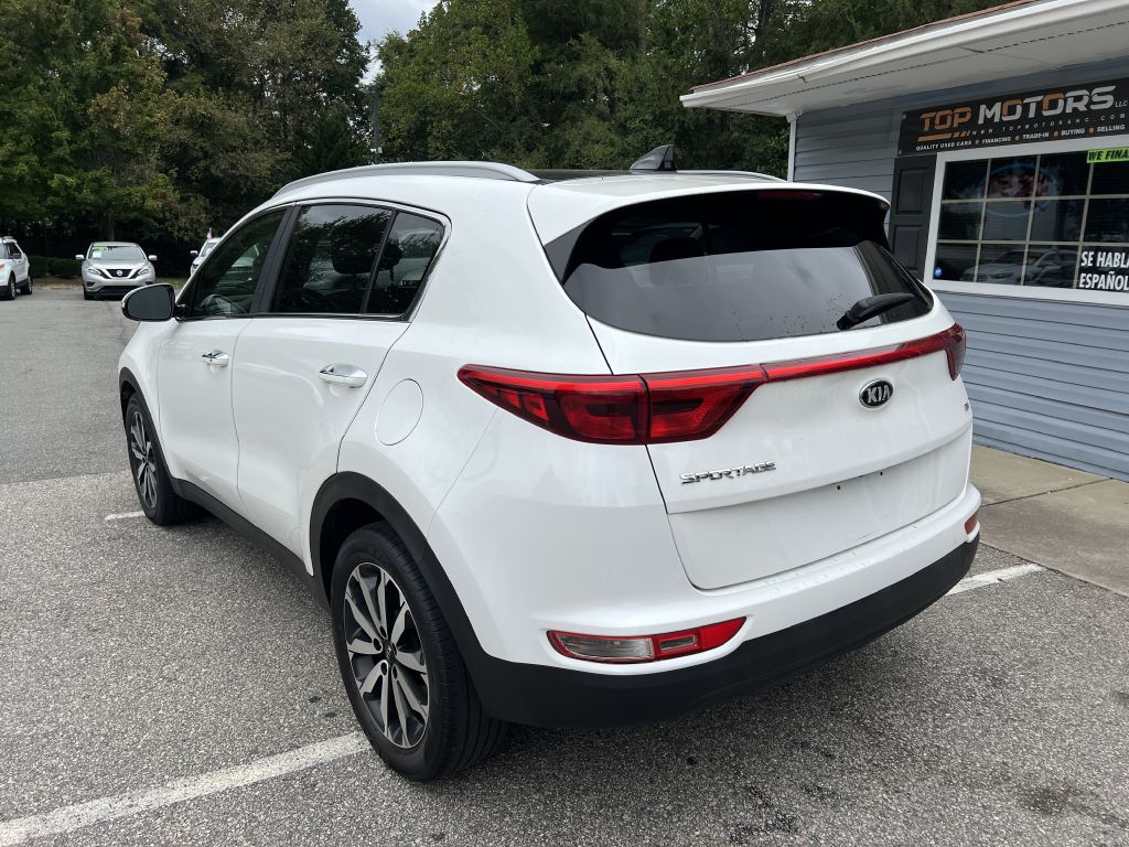 2017 kia sportage ex