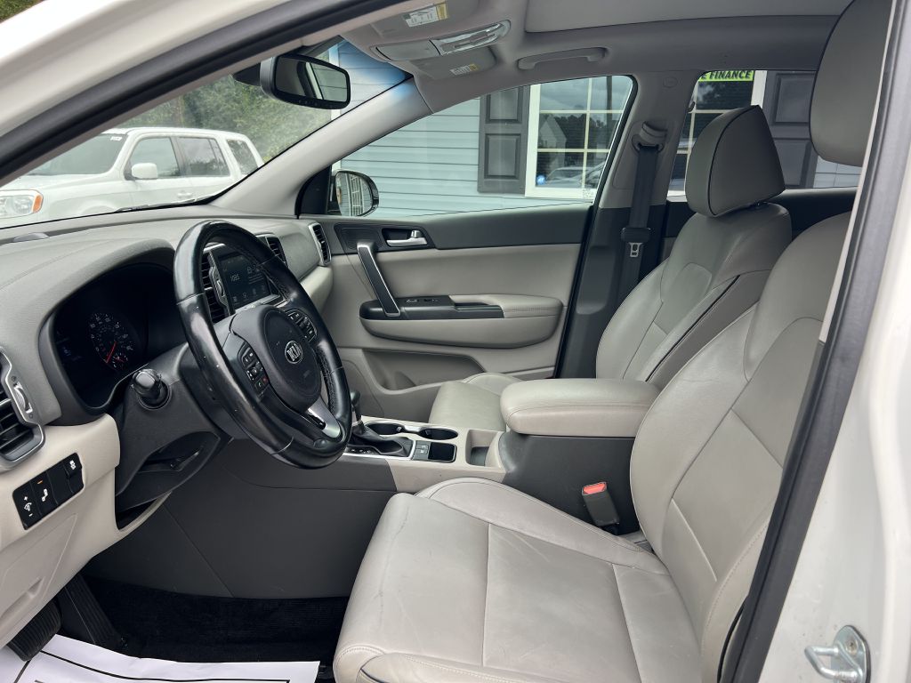 2017 kia sportage ex