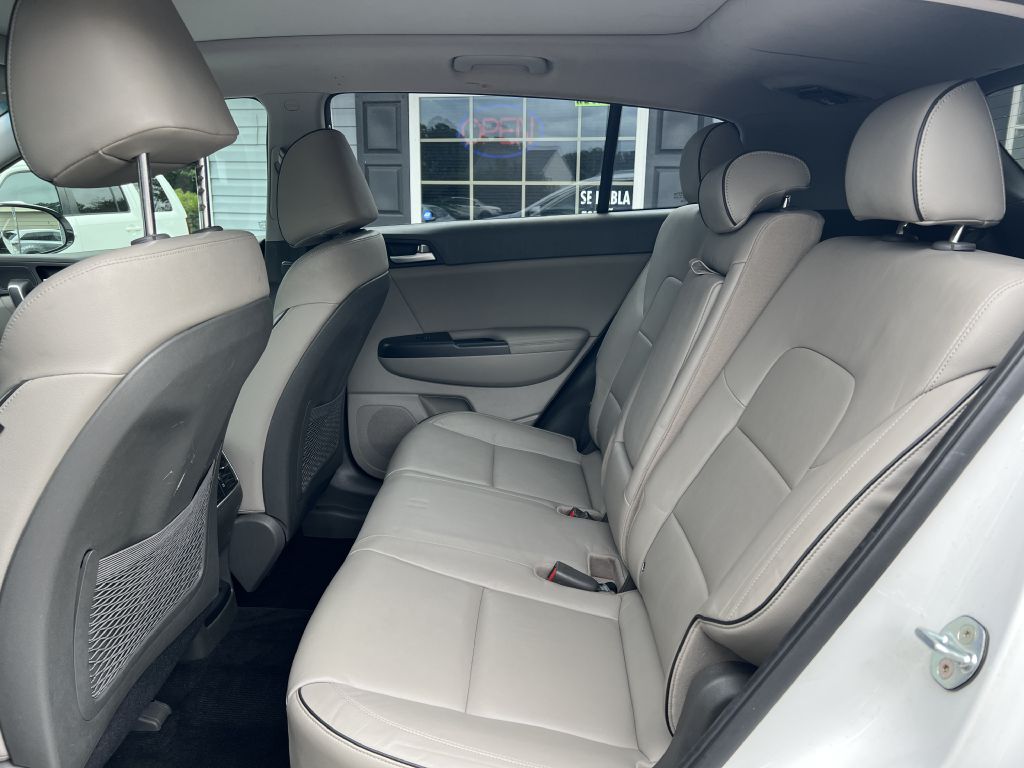 2017 kia sportage ex