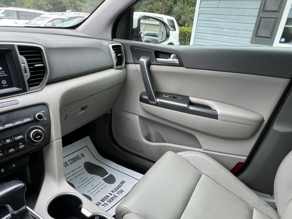 2017 kia sportage ex