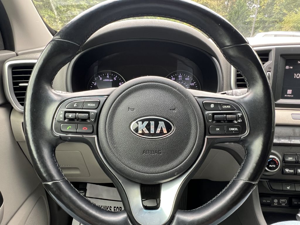 2017 kia sportage ex