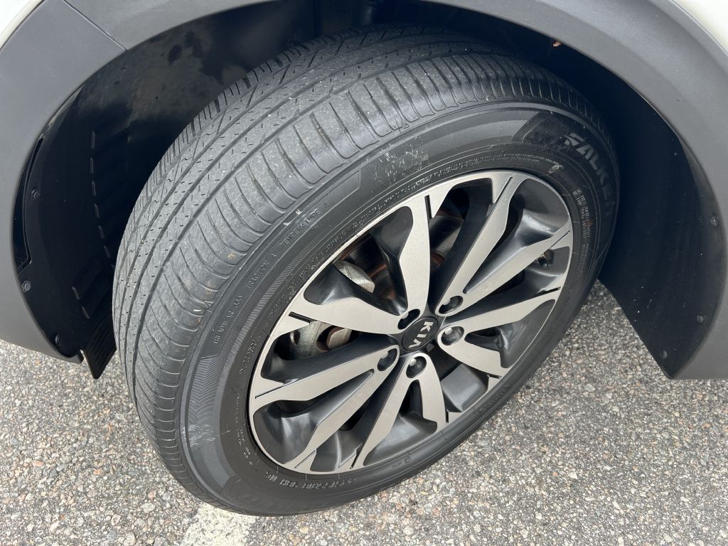2017 kia sportage ex
