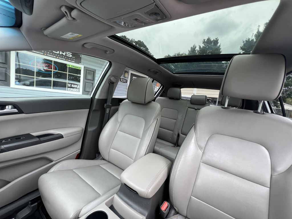 2017 kia sportage ex