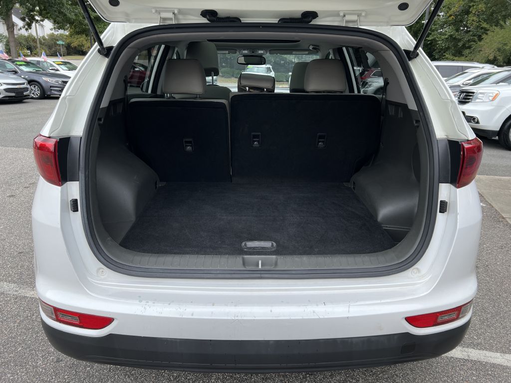 2017 kia sportage ex