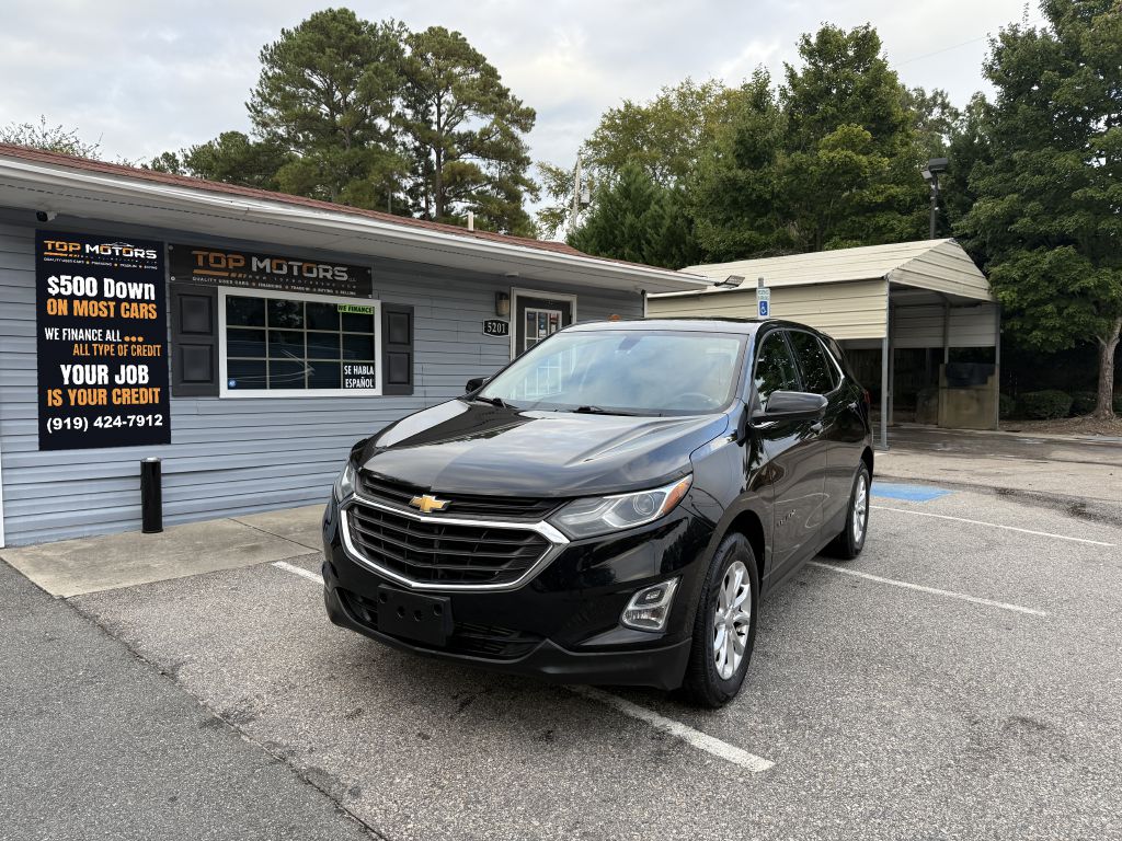 2018 chevrolet equinox lt