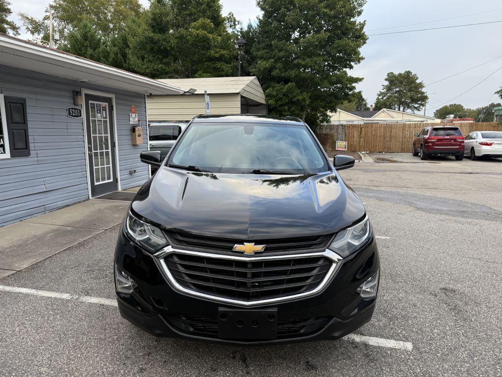 2018 chevrolet equinox lt