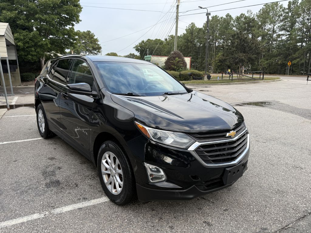 2018 chevrolet equinox lt