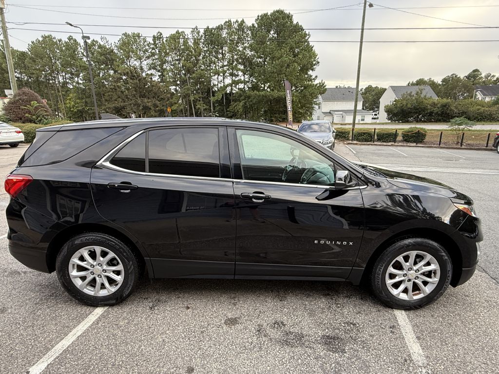 2018 chevrolet equinox lt