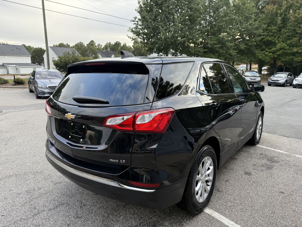 2018 chevrolet equinox lt