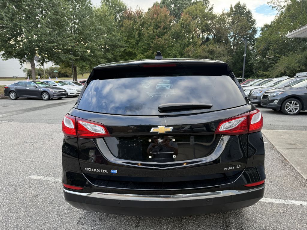 2018 chevrolet equinox lt