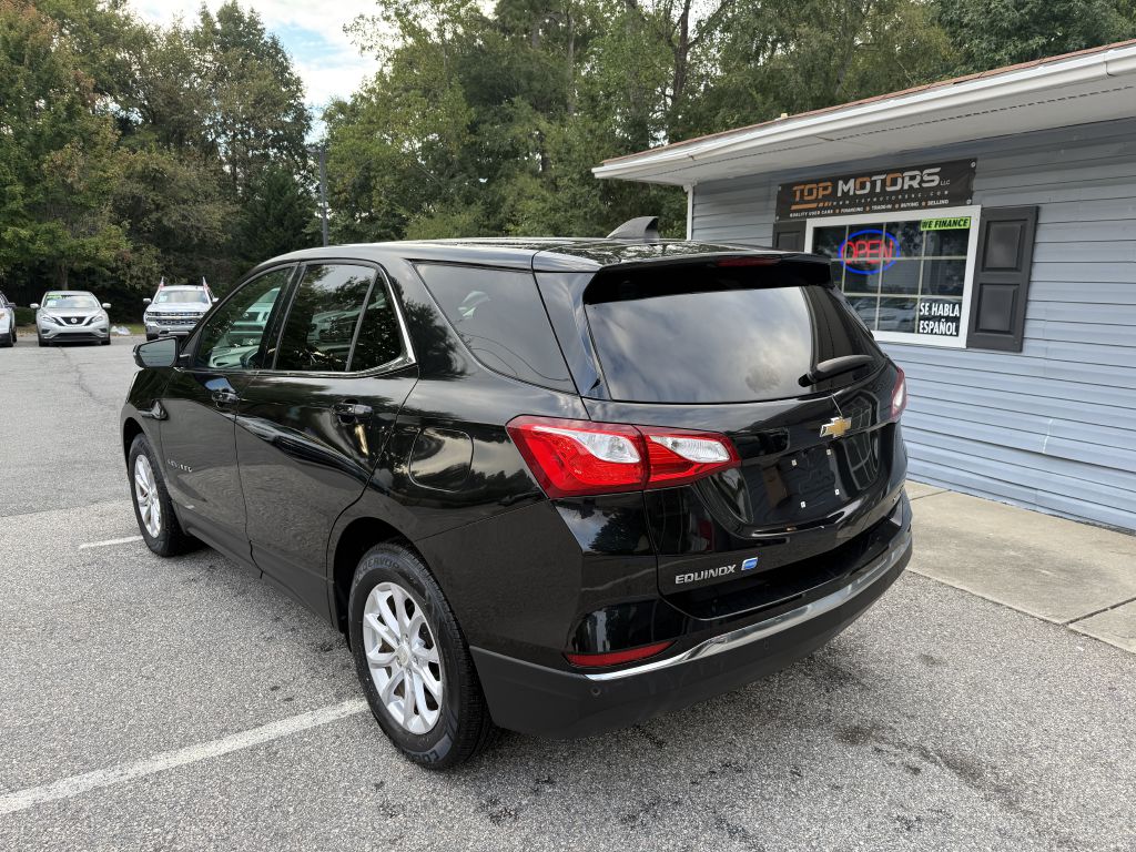 2018 chevrolet equinox lt