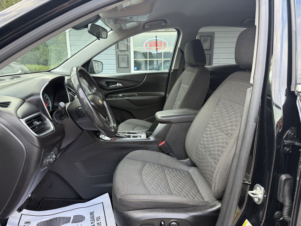 2018 chevrolet equinox lt