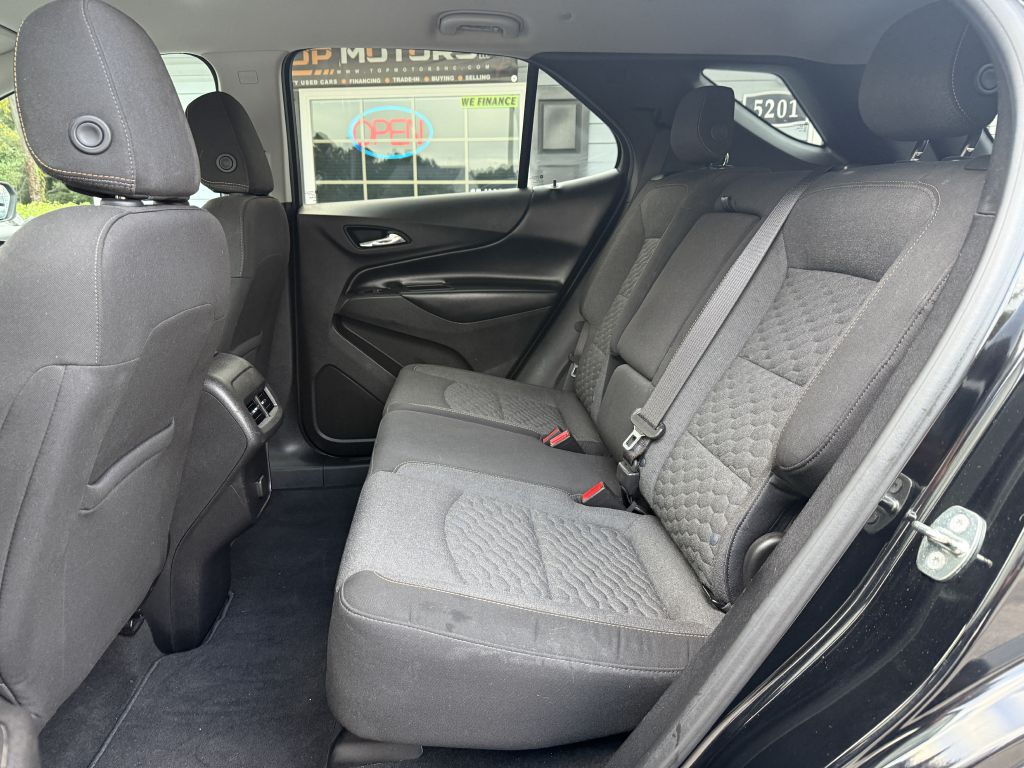 2018 chevrolet equinox lt