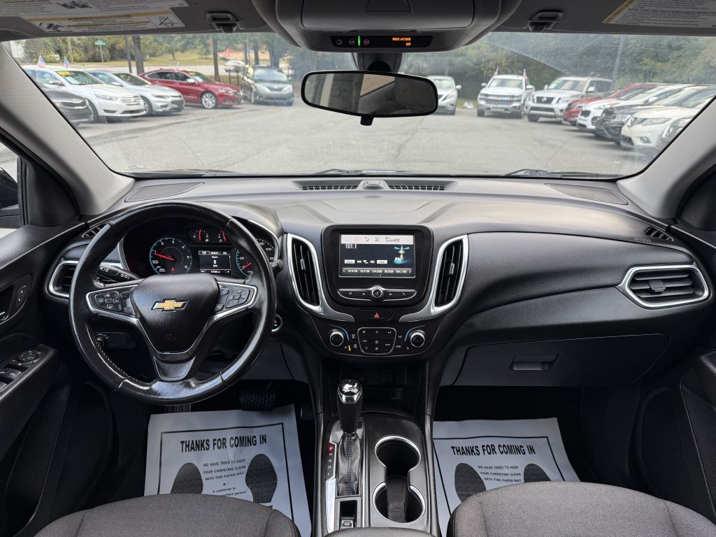 2018 chevrolet equinox lt