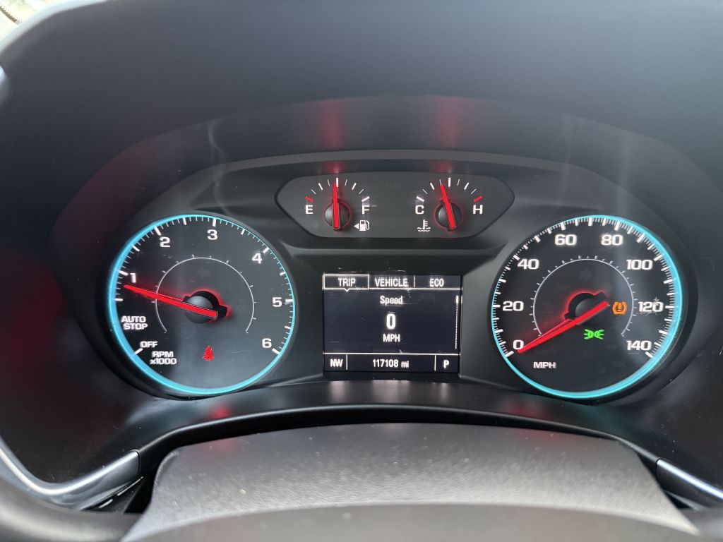 2018 chevrolet equinox lt