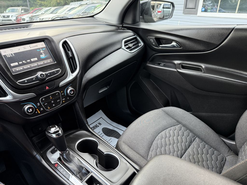 2018 chevrolet equinox lt