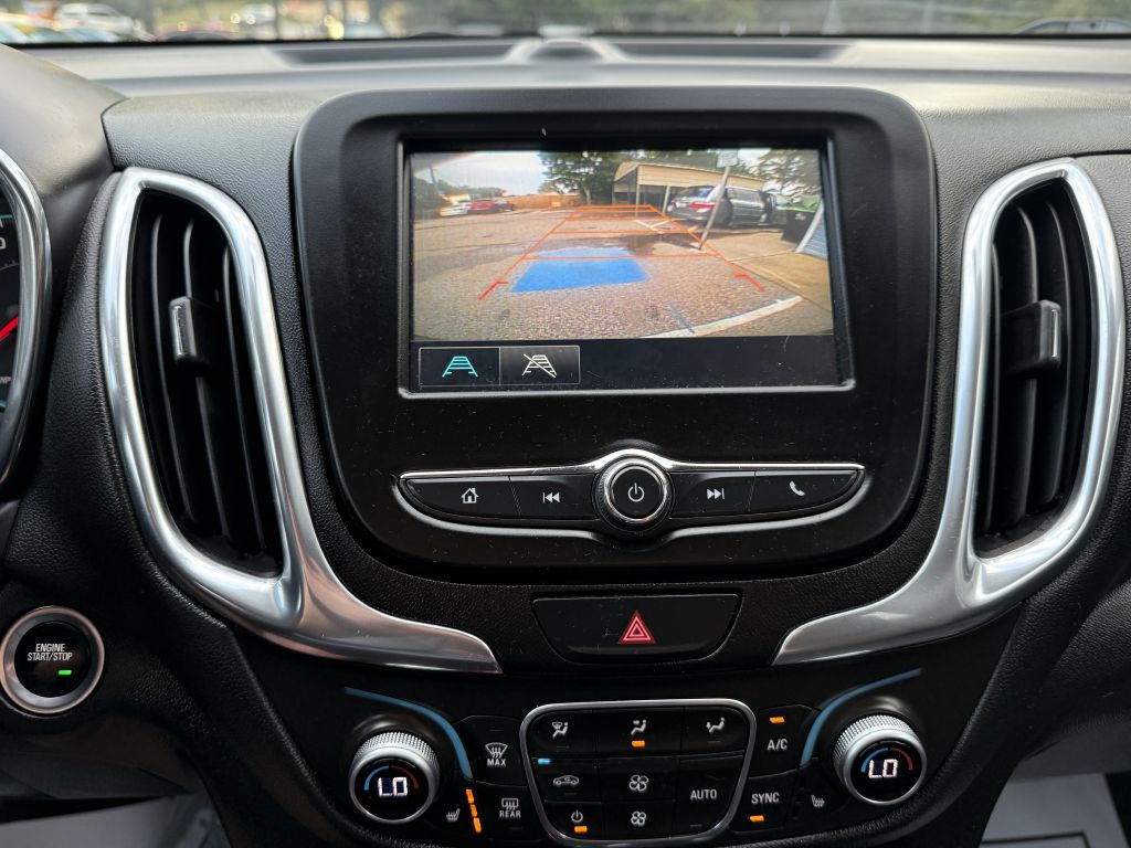 2018 chevrolet equinox lt