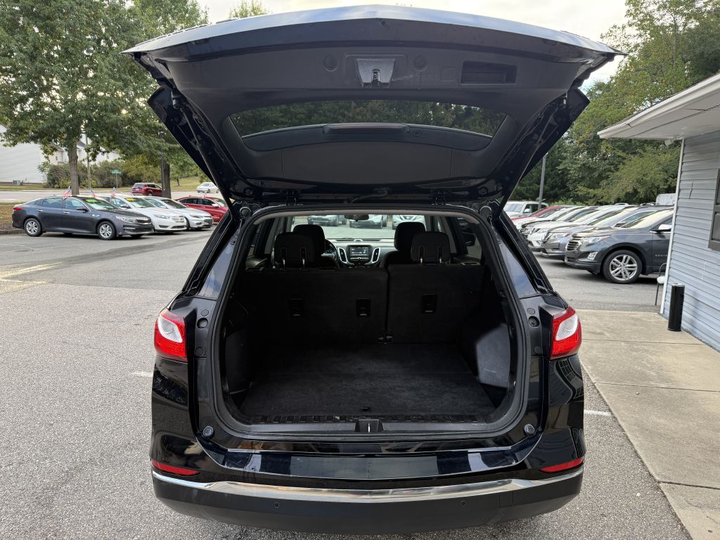 2018 chevrolet equinox lt