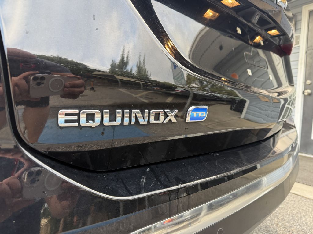 2018 chevrolet equinox lt