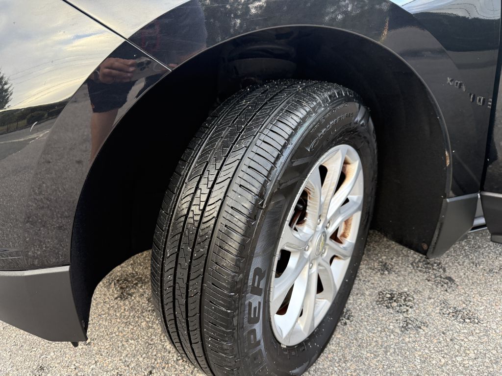 2018 chevrolet equinox lt