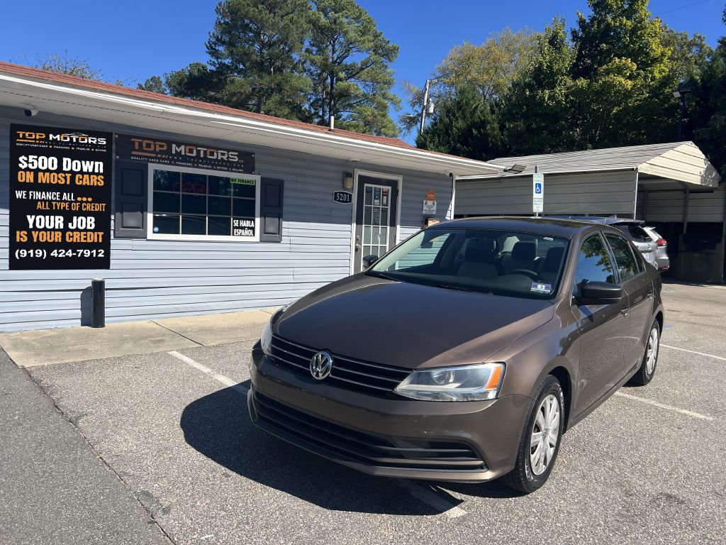 2015 volkswagen jetta s