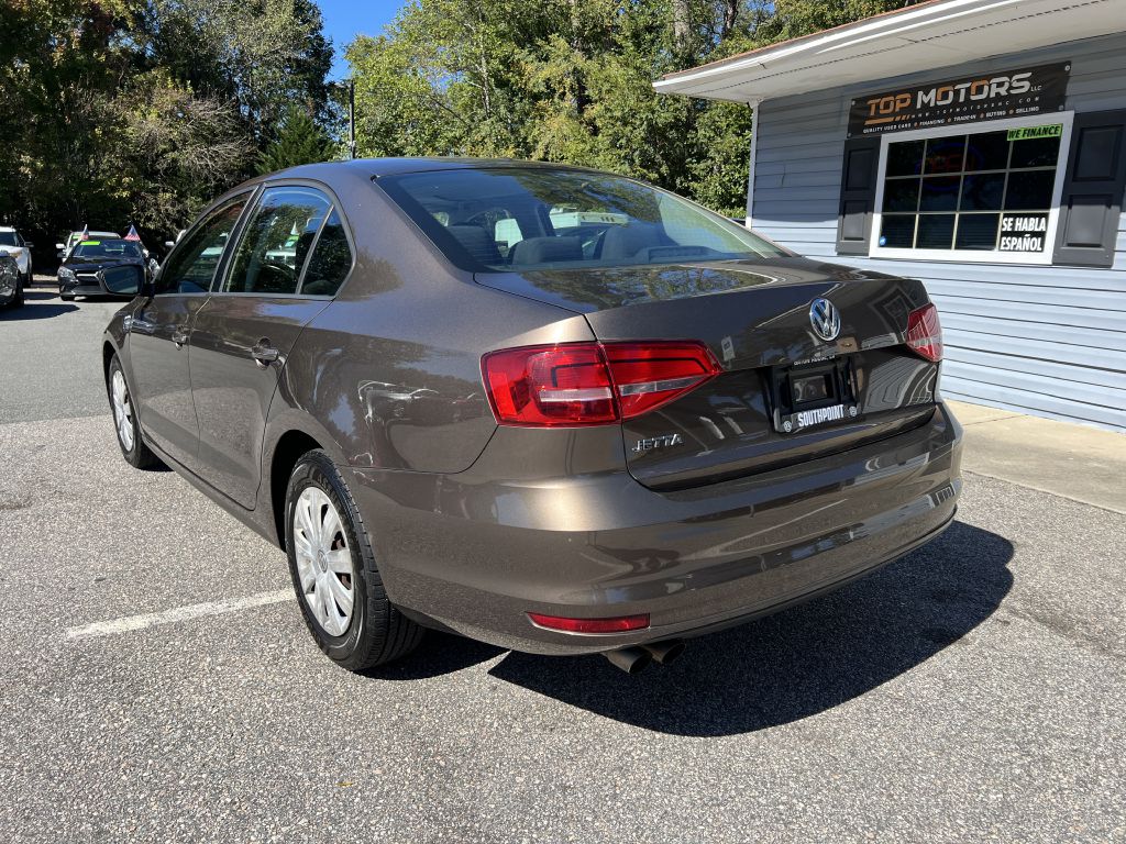 2015 volkswagen jetta s