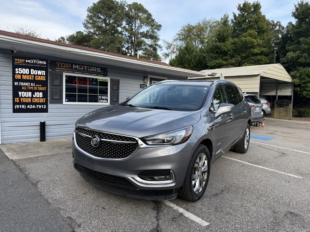 2018 buick enclave avenir