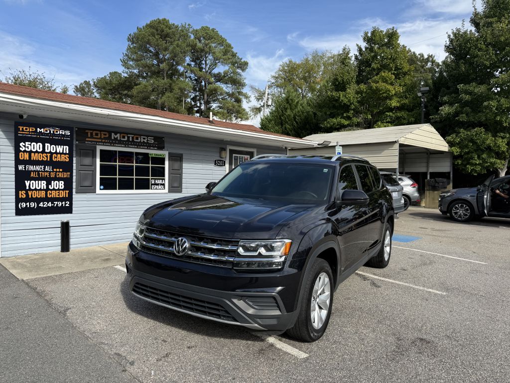2018 volkswagen atlas 2.0t s