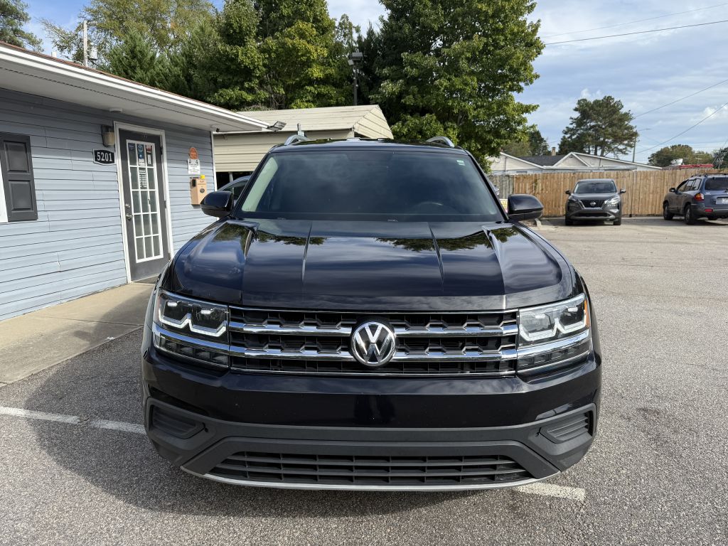 2018 volkswagen atlas 2.0t s