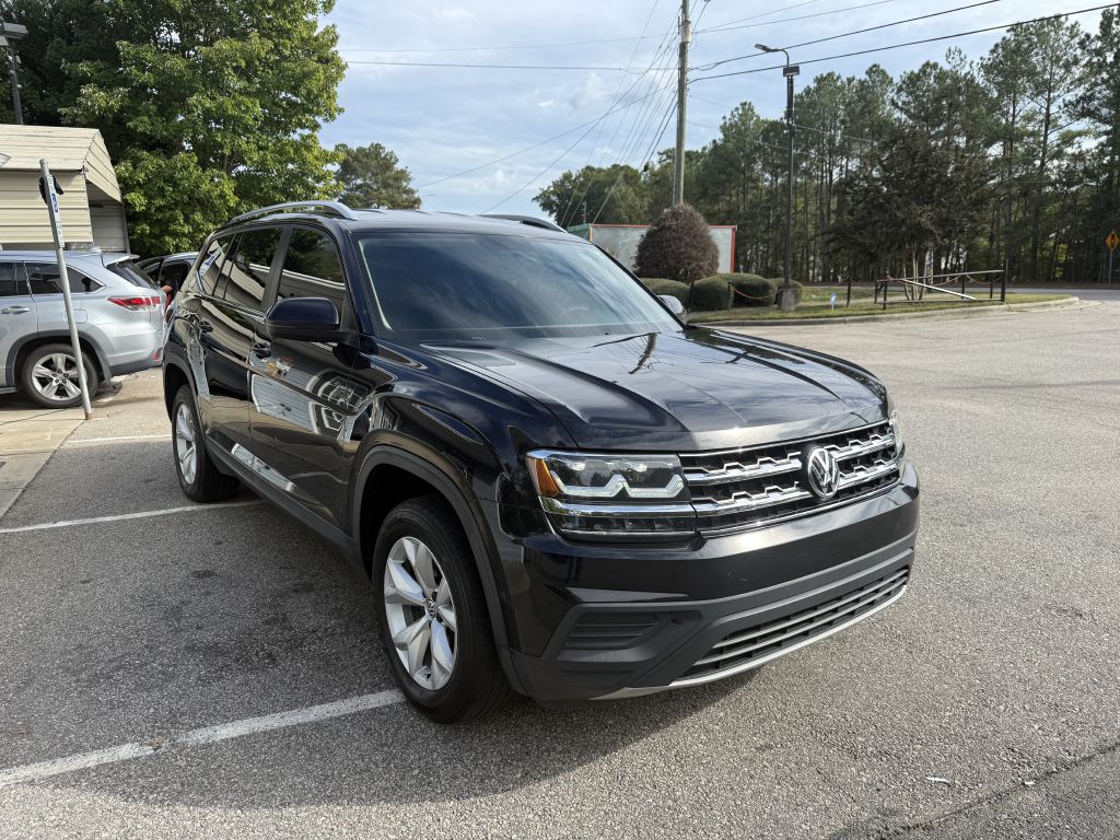 2018 volkswagen atlas 2.0t s
