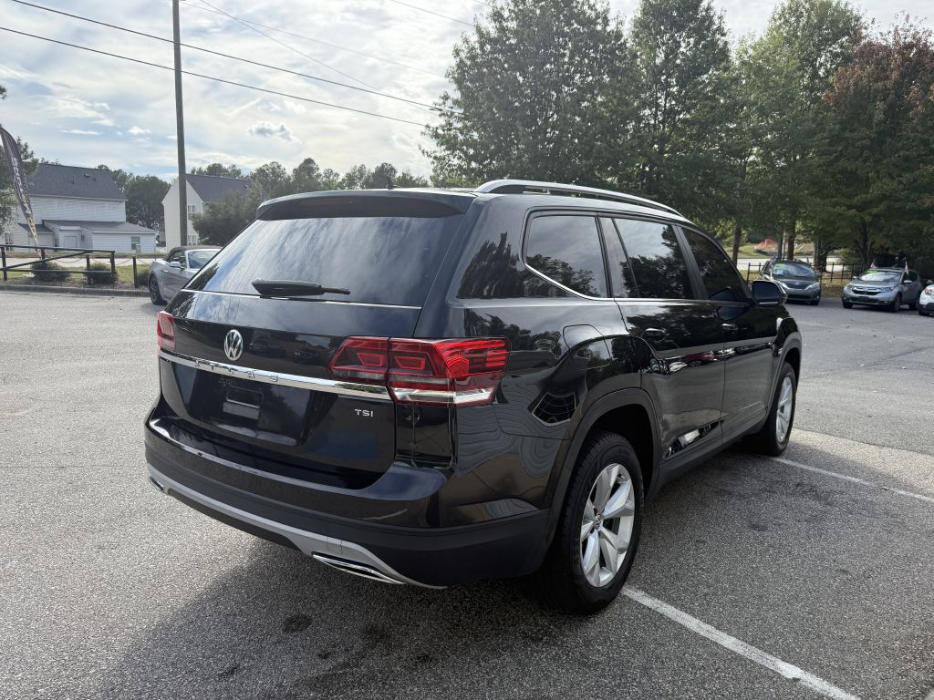 2018 volkswagen atlas 2.0t s