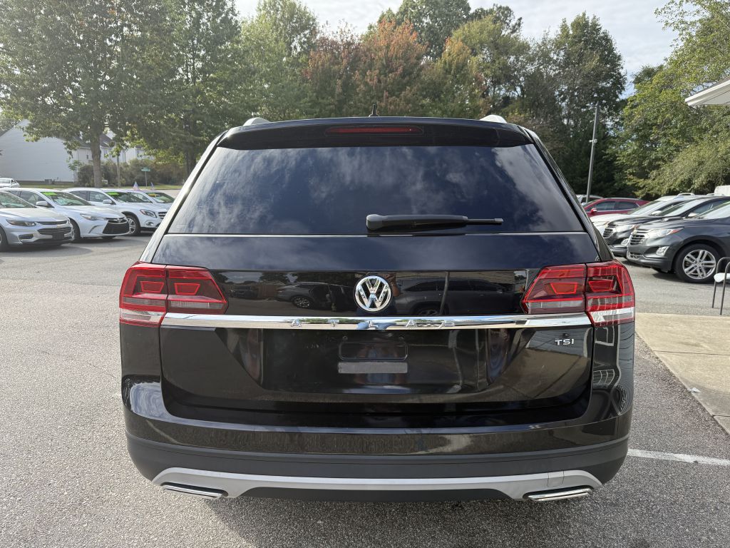 2018 volkswagen atlas 2.0t s