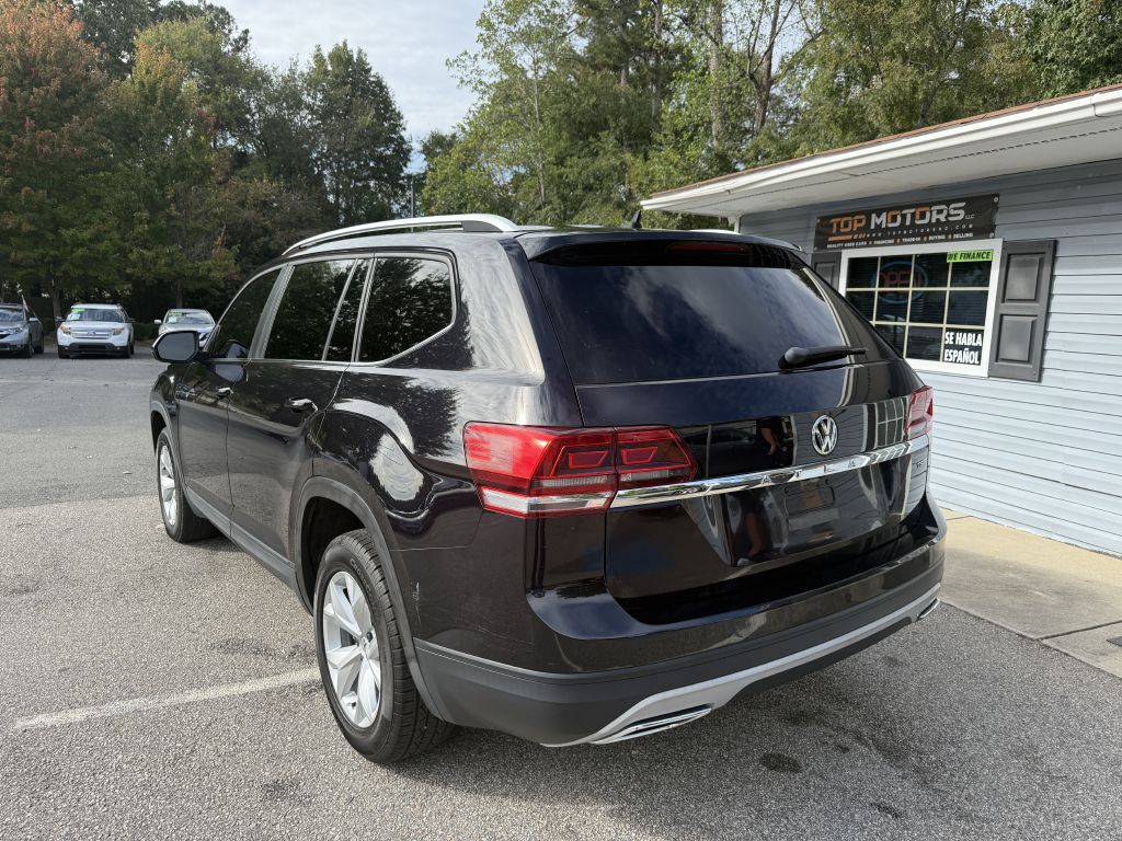 2018 volkswagen atlas 2.0t s