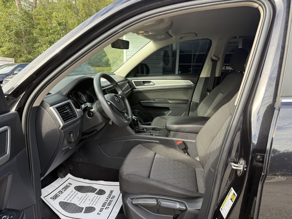 2018 volkswagen atlas 2.0t s