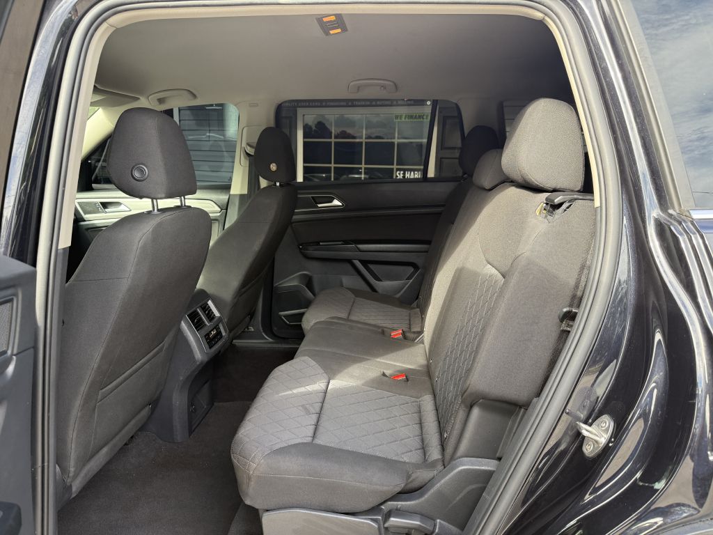 2018 volkswagen atlas 2.0t s