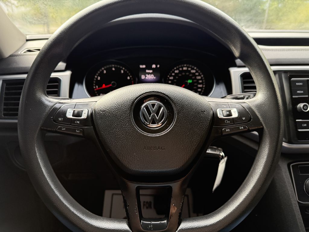 2018 volkswagen atlas 2.0t s