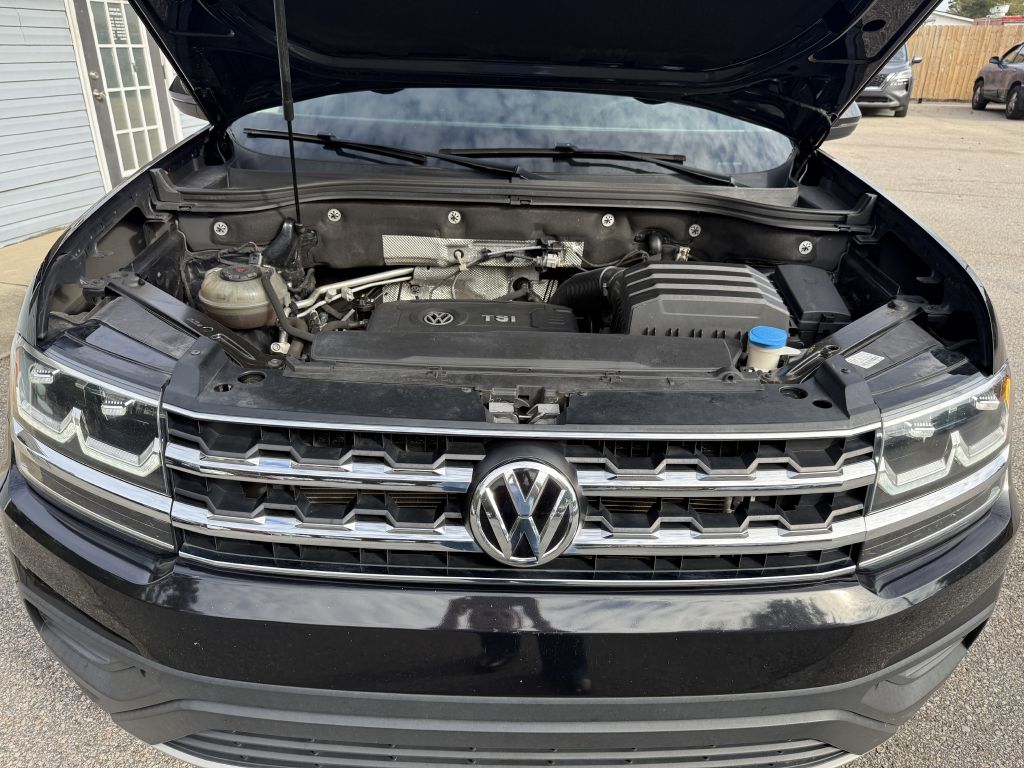 2018 volkswagen atlas 2.0t s