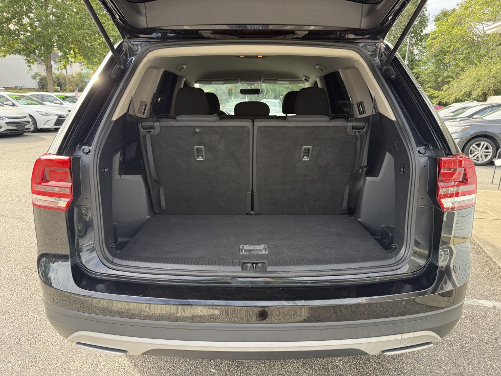 2018 volkswagen atlas 2.0t s