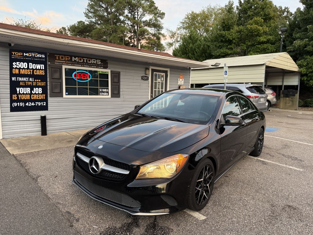 2017 mercedes-benz cla cla 250 4matic