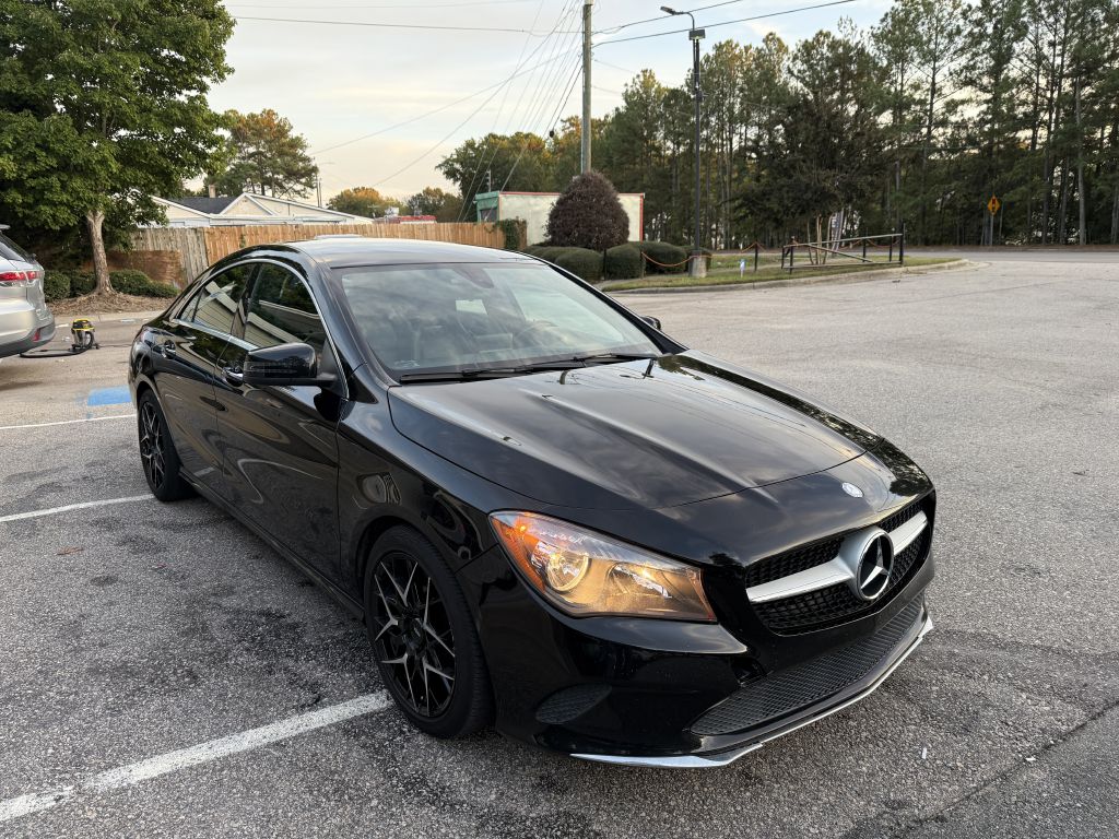 2017 mercedes-benz cla cla 250 4matic