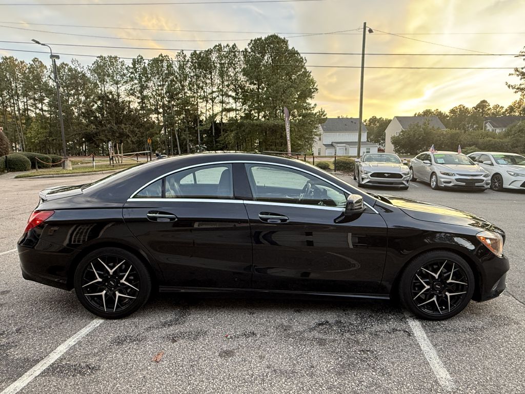 2017 mercedes-benz cla cla 250 4matic