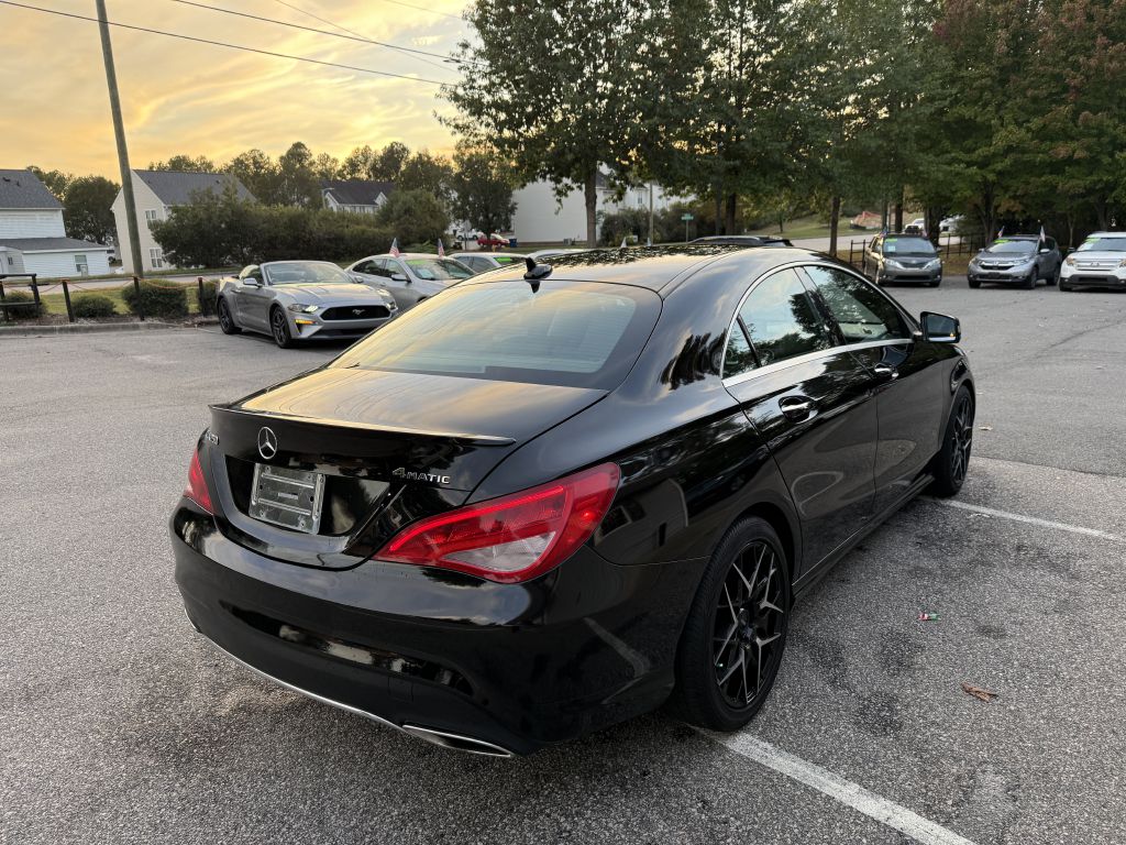 2017 mercedes-benz cla cla 250 4matic