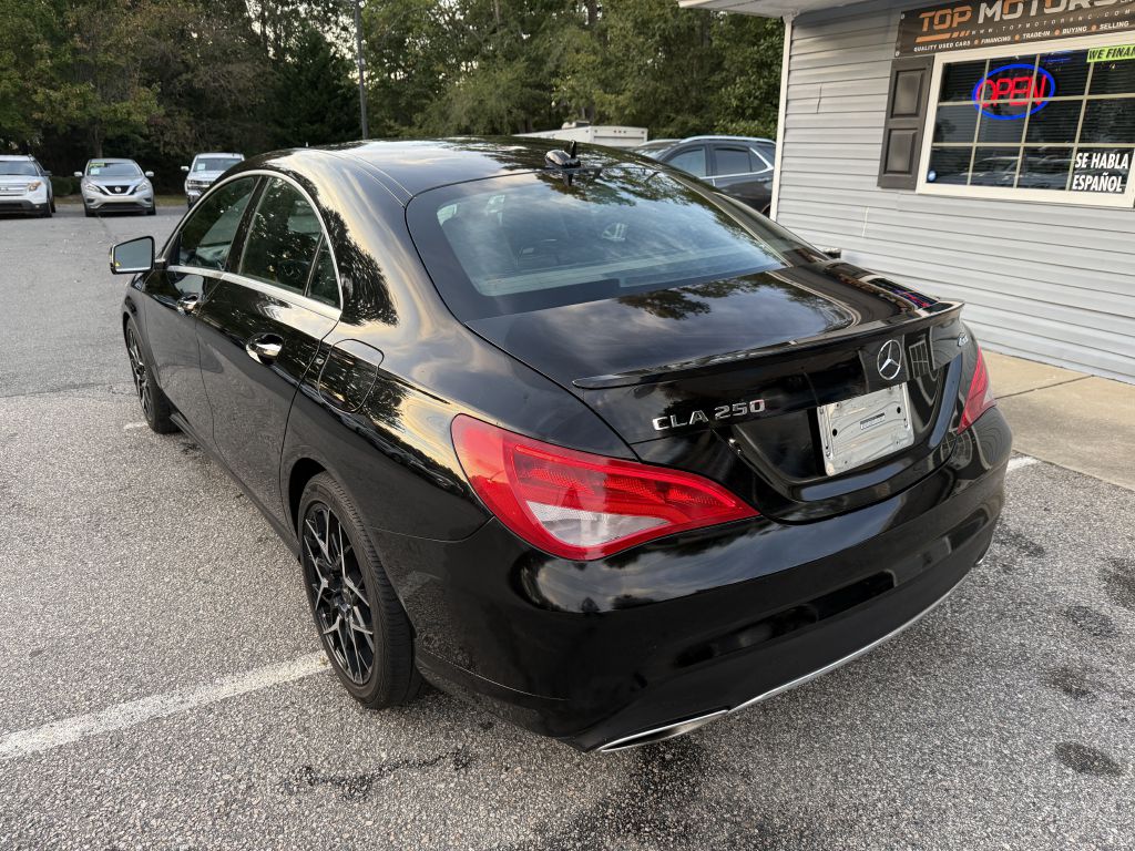 2017 mercedes-benz cla cla 250 4matic