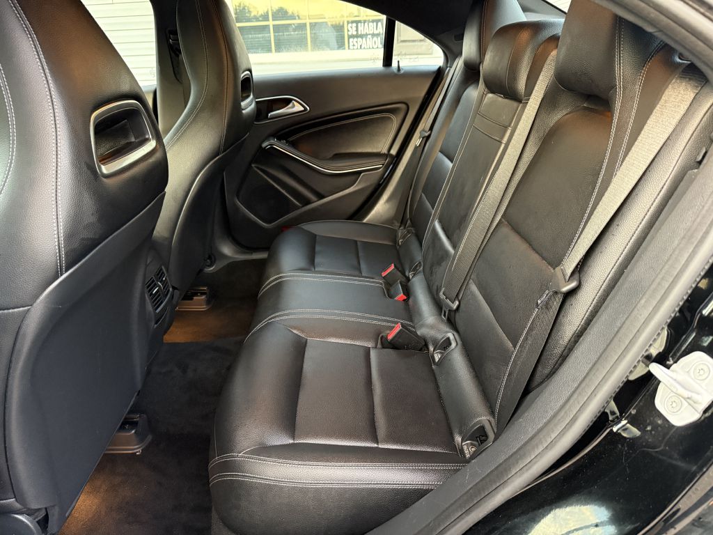 2017 mercedes-benz cla cla 250 4matic