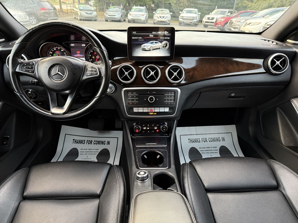 2017 mercedes-benz cla cla 250 4matic